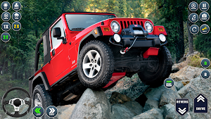Jeep Driver 3D jeep game Screenshot 2