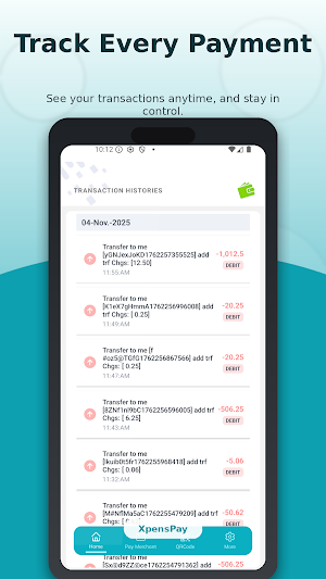 xPensPay Screenshot 3