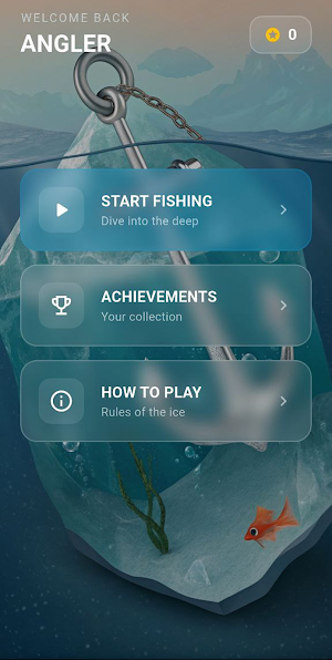 Ice Fishing Screenshot 1