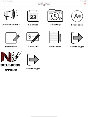 North Valley Baptist Schools Screenshot 3