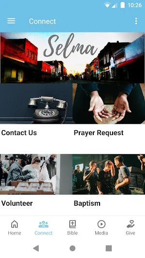 Selma Baptist Church Screenshot 1