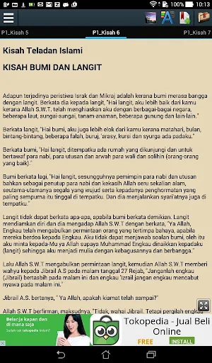 100++ Kisah Teladan Islami Screenshot 3