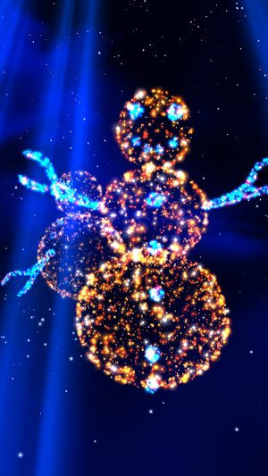 Christmas Live Wallpaper Screenshot 1