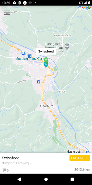 Swissfood Screenshot 1