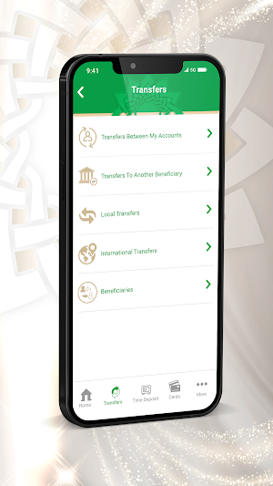 IIB Smart Mobile Banking Screenshot 2