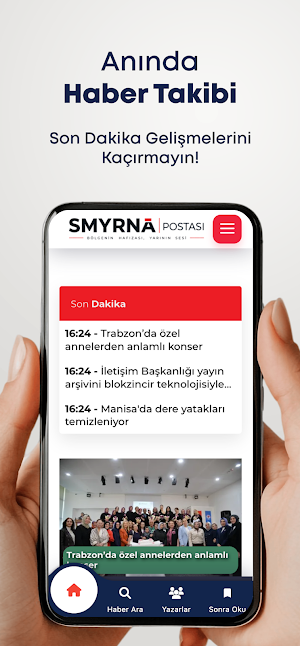 Smyrna Postası Screenshot 0