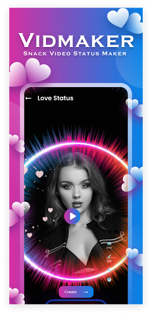 VID Maker Snack Video Maker Screenshot 3