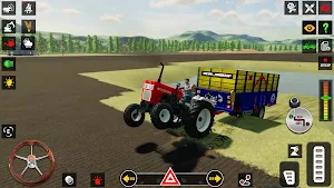 US Farming Tractor Game 2023 Screenshot 3