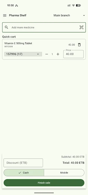 Pharma Shelf Screenshot 3