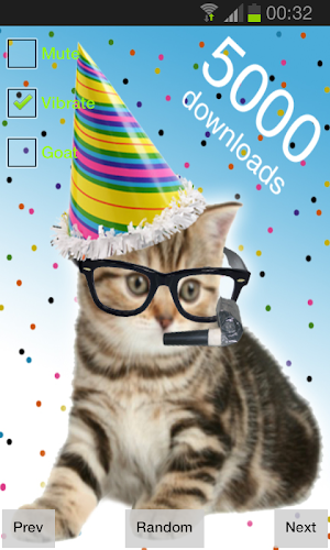 Crazy Hipster Cat Screenshot 3
