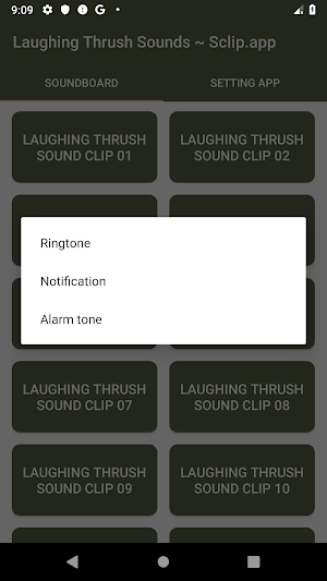 Laughing Thrush Sounds ~ Sclip.app Screenshot 3