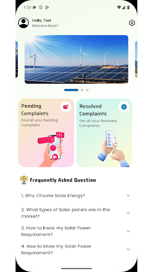 VSmart SolarTech Screenshot 1