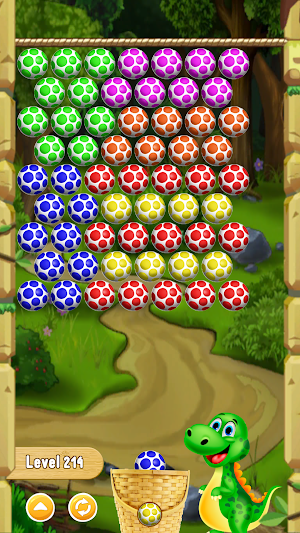 Shoot Dinosaur Eggs Screenshot 1