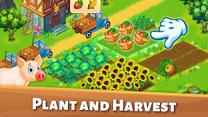 Farm Village 3 - Farm Harvest Screenshot 0