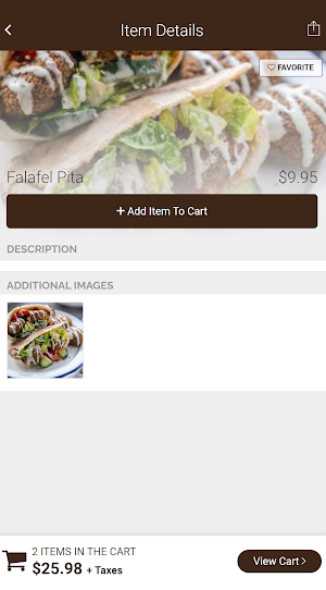 Jaffa Screenshot 3