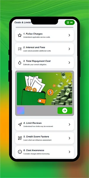 Fuliza Loan App Insight Screenshot 2