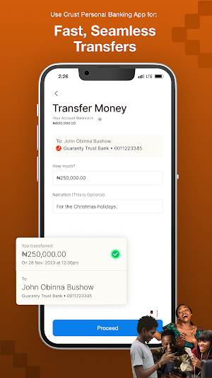 Crust Personal Banking Screenshot 0
