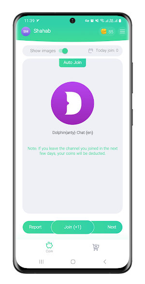 Telegramup Screenshot 0