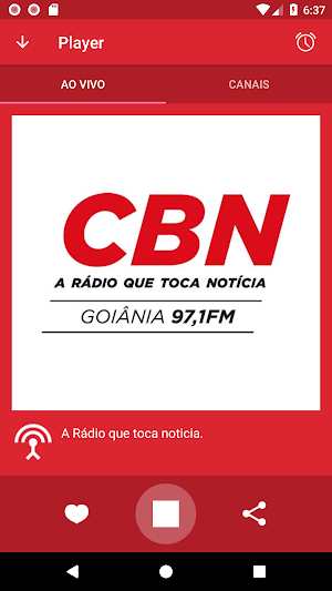 CBN Goiânia 97,1 Screenshot 0