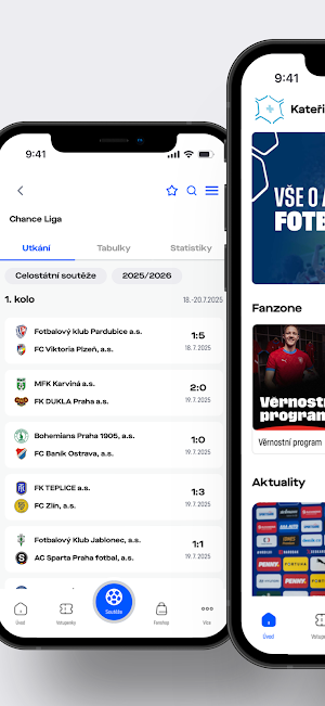 Fotbal+ Screenshot 3