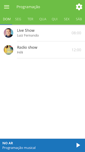 RADIO HÉLI Screenshot 1