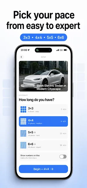 Slide Puzzle: 8-15-24-35 Screenshot 1