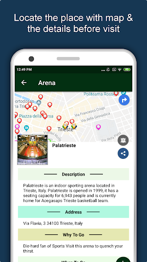 Trieste Travel & Explore, Offl Screenshot 1