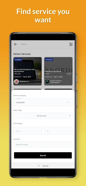 QURB Screenshot 1