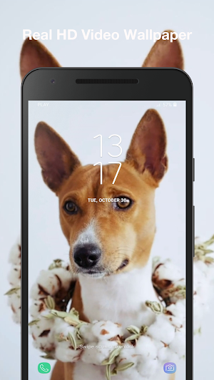 Puppy Live Wallpaper Pro Screenshot 3