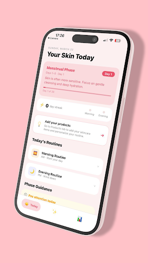 CycleCare - Skin & Routine Screenshot 3