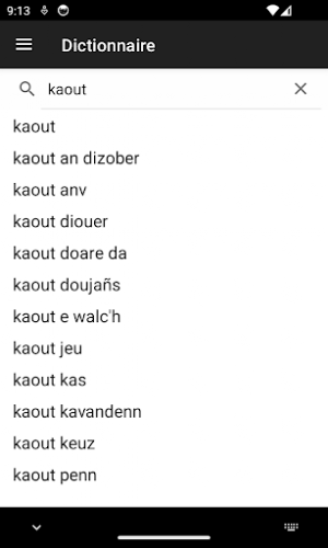 Geriadurig Screenshot 0