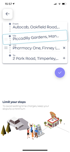 United Taxis Darlington Screenshot 3