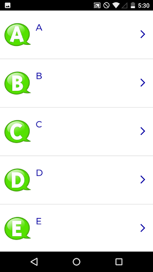 Dictionary of Biology Screenshot 0