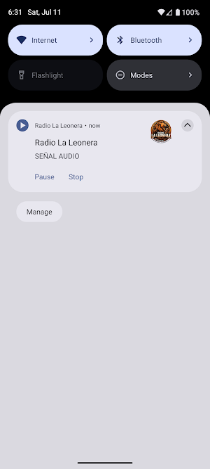 Radio La Leonera Screenshot 2