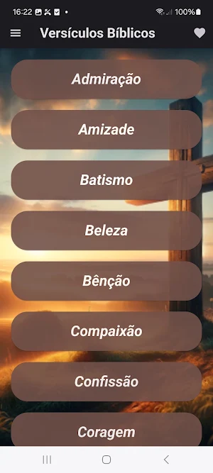 Versículos Bíblicos -  Oração Screenshot 0