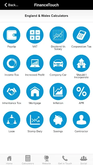 Finance Touch Screenshot 1