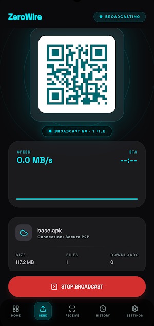 ZeroWire Screenshot 3