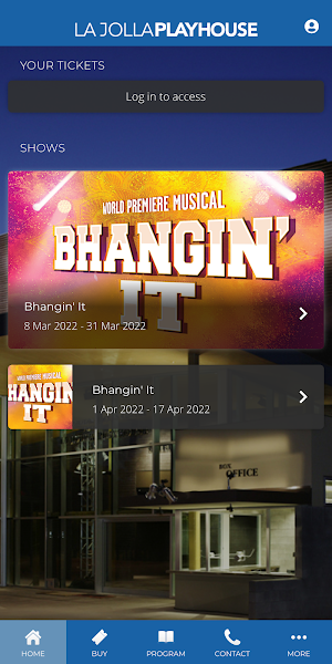 La Jolla Playhouse Screenshot 1
