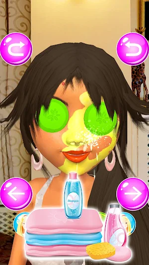 Princess Game: Salon Angela 2 Screenshot 0