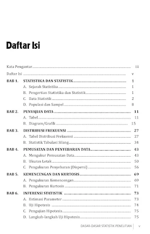 Dasar Statistik Penelitian Screenshot 1