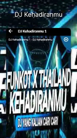 DJ Kehadiranmu Screenshot 2