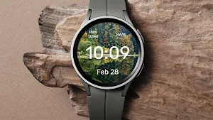 Lake on the edge of Watch Face Screenshot 1