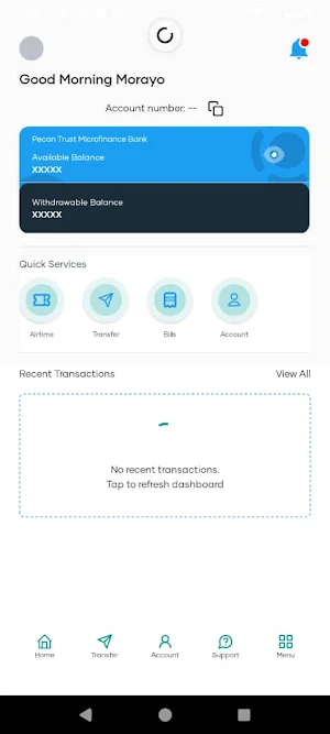 My Pecan Bank Screenshot 0