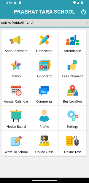 PRABHAT TARA SCHOOL Screenshot 1