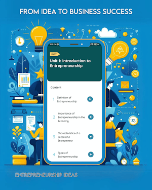 Entrepreneurship Ideas Course Screenshot 3