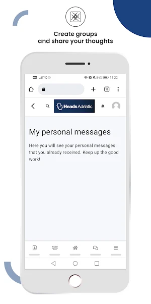 HeadsApp. Screenshot 3