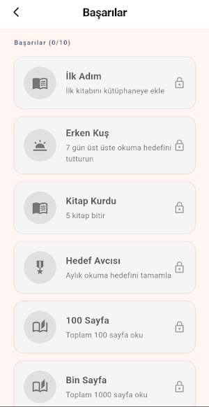 Bookmad: Track & Read Books Screenshot 1