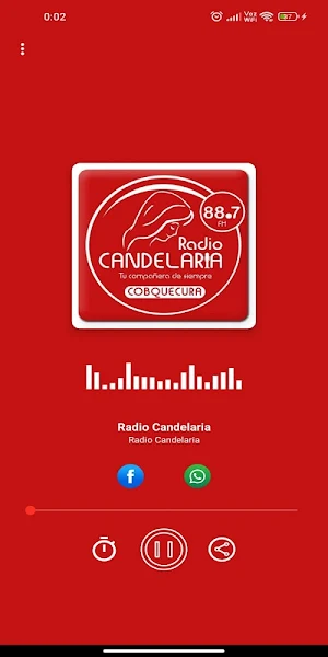 Radio Candelaria Screenshot 1