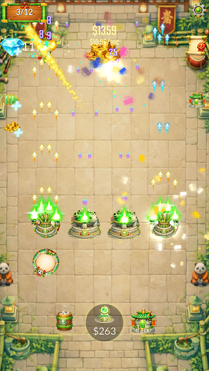 Nimboria : Idle Towers Evolve Screenshot 2
