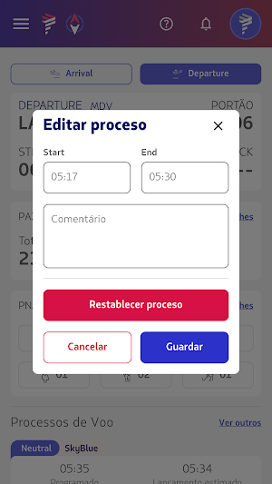 LATAM Compass Screenshot 2
